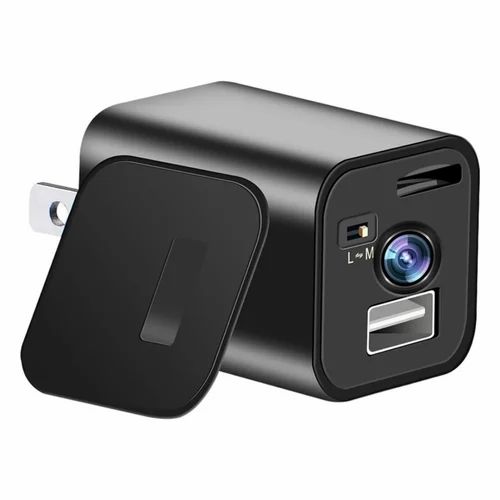 1080P HD USB charger camera motion detection for home security