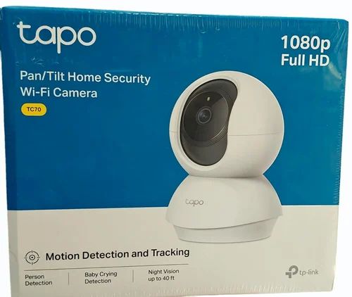 Tapo Motion Detection and Tracking camera