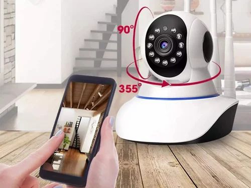 3MP Wi-Fi IP Camera 1080p Video Recoding Motion Detection Motion Tracking