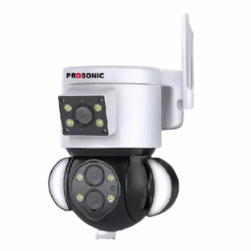 PROSONIC Motion Detector PTZ Camera, 3 MP