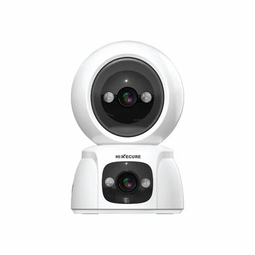 Hixecure 3MP Dual Lens PT Camera Motion Detection