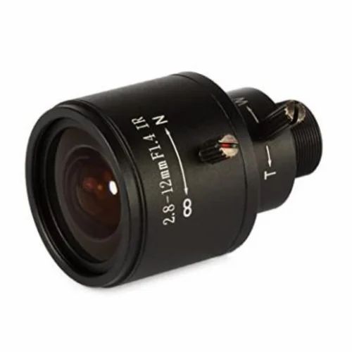 2.8-12mm 1/3" F1.4 CCTV Video Vari-Focal Zoom Lens for CCTV Security Camera