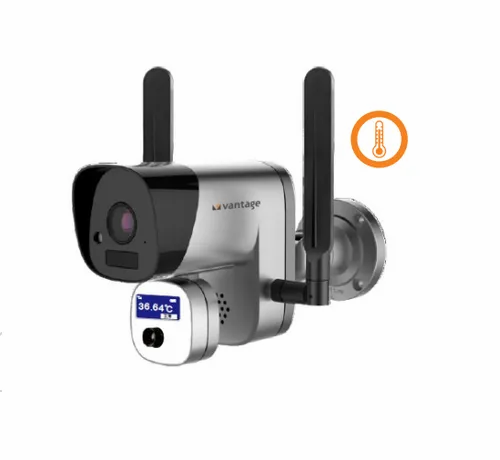 Vantage VV-NC21502B-AF3THK1 Standalone Temperature Measuring Smart Camera