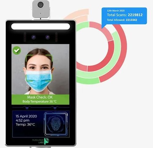 Prana Air Smart Ai Thermal Camera For Covid19, Tft Screen