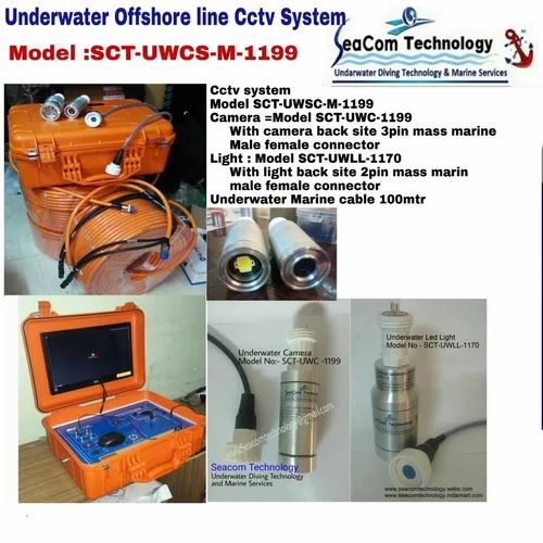 Underwater CCTV System