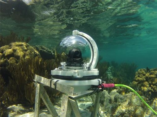 Underwater CCTV Camera