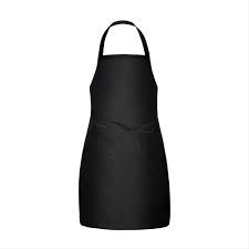 Black Chef Apron