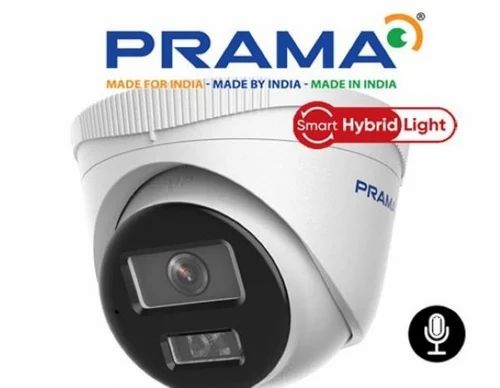 PRAMA IP 4MP Hybrid Dome with MIC STQC