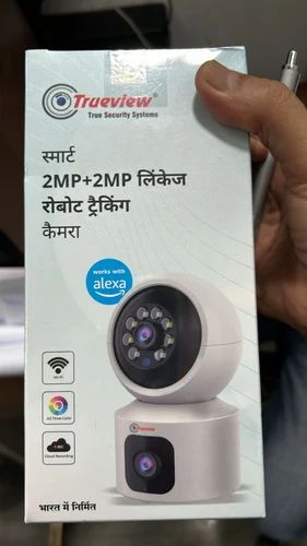 TRUEVIEW Wi Fi BABY MONITOR 2+2MP DUAL LINKAGE(T18184-A), 3 MP