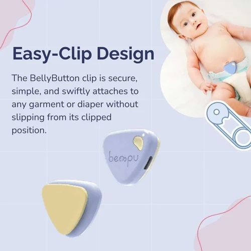 Bellybutton (Baby Breathing Monitor)