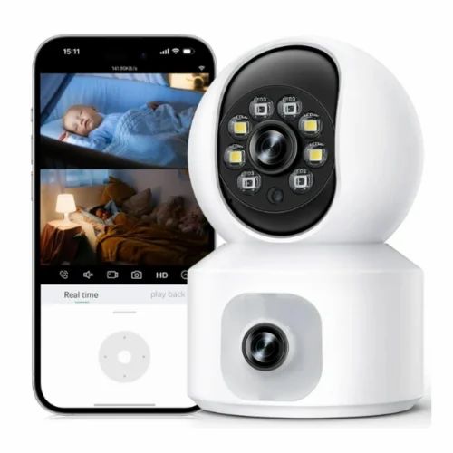 GPED Baby Monitor Dual Camera