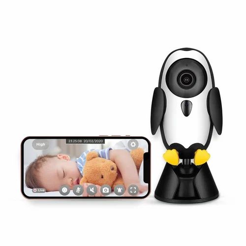 Qubo Baby Cam from Hero Group Baby Monitor 2MP Wi-Fi 1080p Full HD