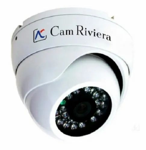2 MP Cam Riviera Outdoor CCTV Dome Camera