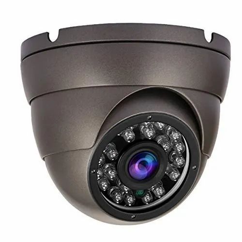 3 MP Outdoor Digital CCTV Dome Camera, Vision Type: Day & Night, Camera Range: 15 to 20 m