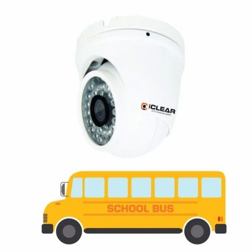 4G School Bus CCTV Camera with SIM Card Cemra