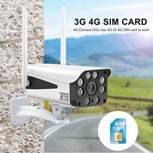 4G 3G Sim Card Connectivity 1080p Full HD Camera