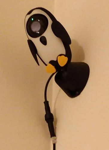 Plastic Qubo Baby Cam, 2 MP