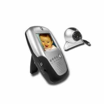 Wireless Camera With Baby Monitor