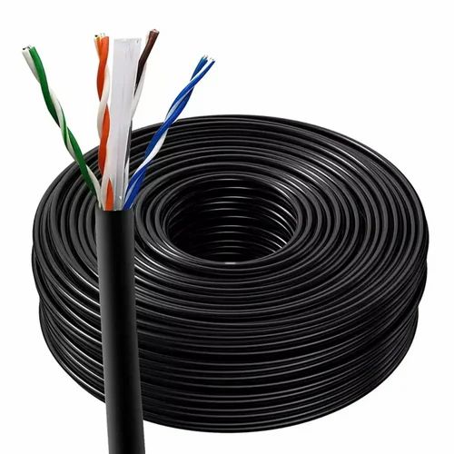 Armoured Cat 6 Outdoor UTP Copper Cable - 23 AWG