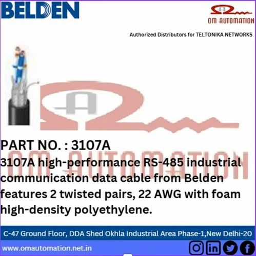 Polycab 2 Core Belden Coaxial Cable, 1.5 sq mm