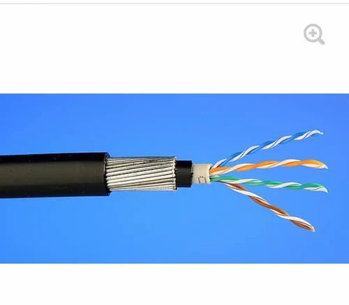 Cat 6 Armoured Cable, Armored, Bare Copper