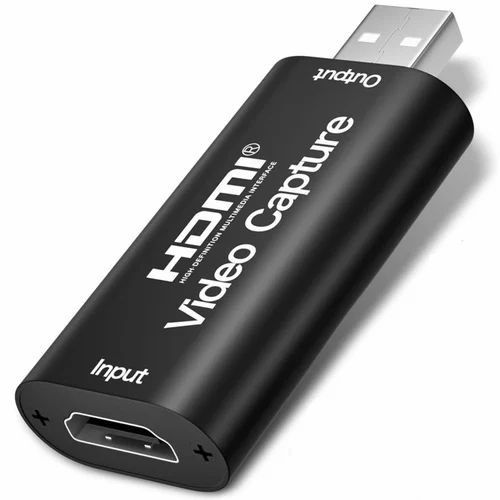 FEDUS USB 2.0 HDMI Video Capture Card 1080p 30fps Audio Video Capture Device Game Capture Card,