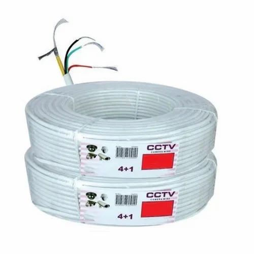 4+1 CCTV Camera Cable