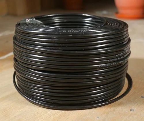 CCA Coaxial TV Cable, 90 Meter