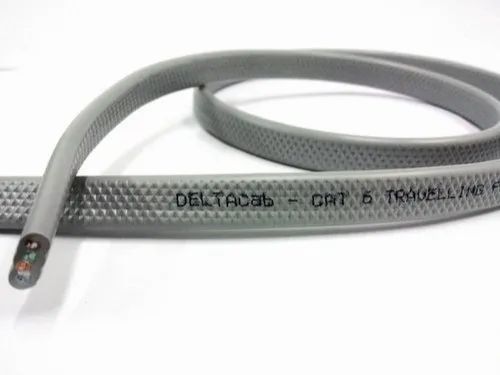 Cat 6 Arrob Flat Travelling Cable 1000m