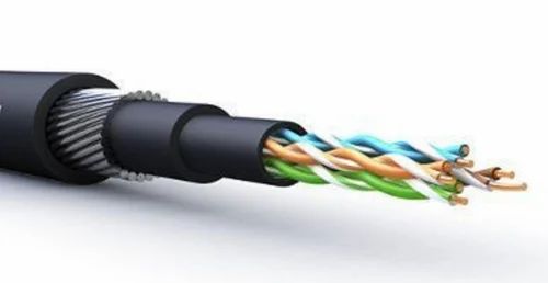 Cat 6 Armoured Cable, UTP, Copper