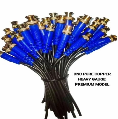 Vivson BNC Copper Connector Wire, 500 MHz, Contact Material: Brass