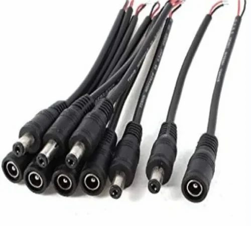 2 A Aluminium Male Female Dc Connector