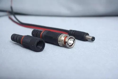 CCTV Brass BNC Connector