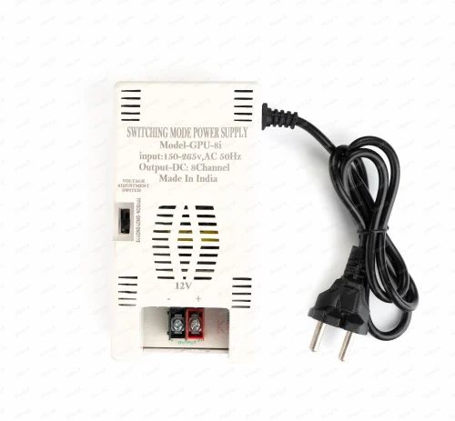 CCTV Power Supply SMPS Fiber 4 8 Channel 12 volt 5 10 ampere