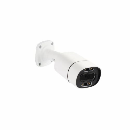 5 MP IP Starlight CCTV Bullet Camera Inbuilt Audio Color Night Vision (Outdoor, IP65)