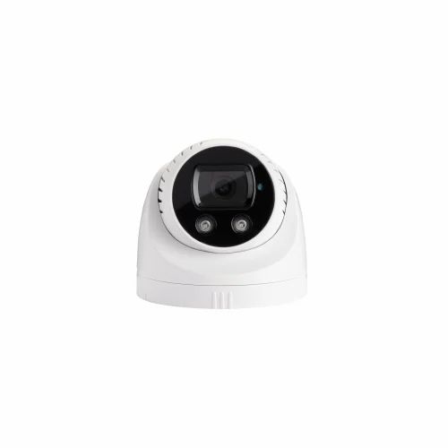 3 MP Analogue HD Starlight CCTV Dome Inbuilt Audio Color Night Vision