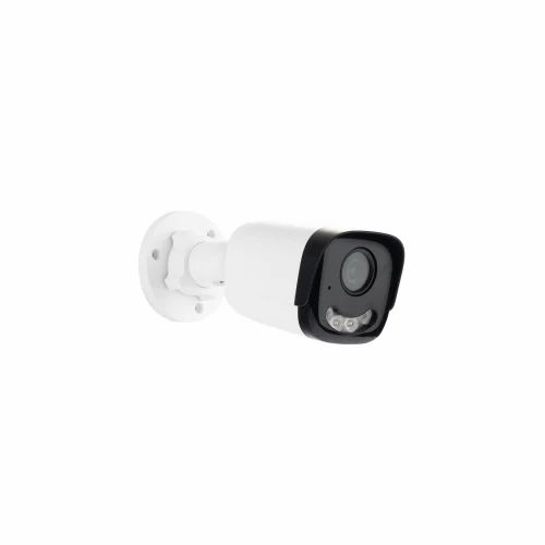 3 MP Analogue HD Starlight CCTV Bullet Plastic Metal Inbuilt Audio Color Night Vision