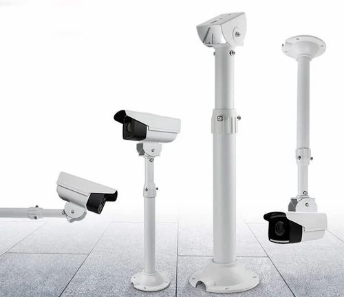 Adjustable CCTV Stand Bracket I Type Ceiling Wall Mount for Bullet Camera 1ft+1ft 2ft+2ft 3ft+3ft