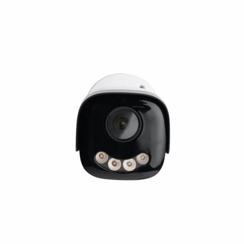 3mp Ahd Color Bullet Cctv Camera Inbuilt Audio Color Night Vision With 4 Led