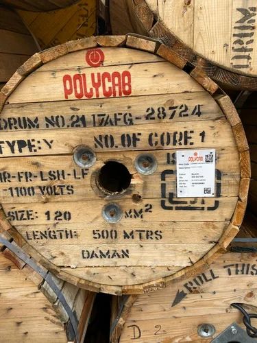 Single Core Polycab 120sqmm X 1core Copper Flexible Cable