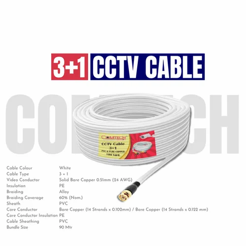 3.1 Cctv Camera Cable
