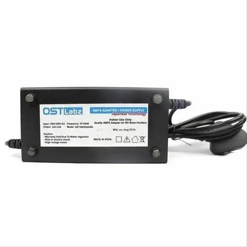 ABS Plastic 24v 1.5 amp Adapter