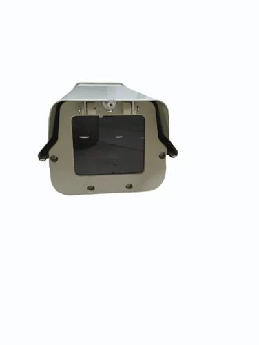 OEM 12-Inch 8013 Aluminium CCTV Camera Housing - IP66 Weatherproof with Secure Back Lock