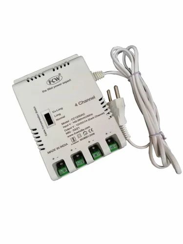 4 Channel CCTV Power Supply