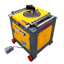 Bar Bending & Cutting Machine
