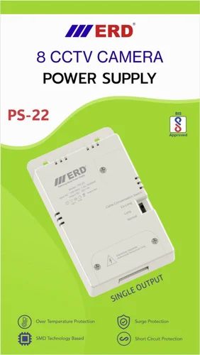 Erd Ps-22 12v-8ch Single Output Smps