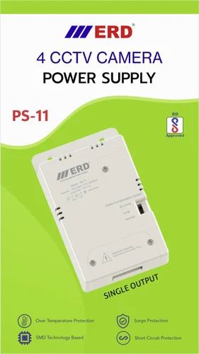 ERD PS-11 12V-4CH SINGLE OUTPUT SMPS