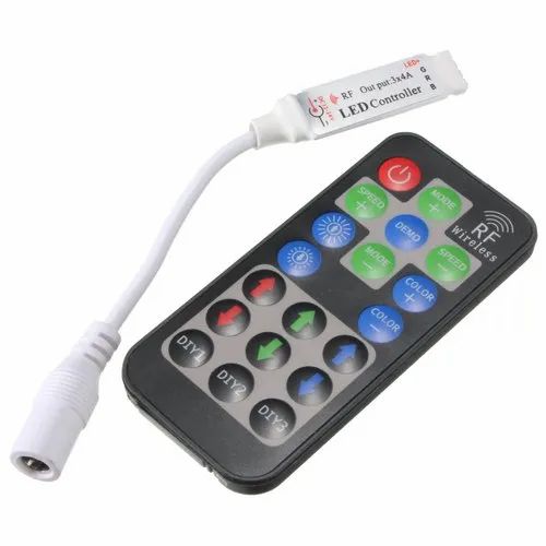 MINI RGB DC Connector HTL005, 12-24V