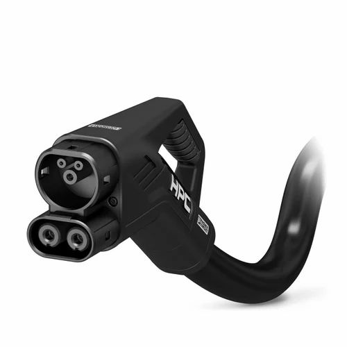 EV Two Wheeler DC Output Cable M23 2+1+5 30 Amp, IP 67 for battery Charging