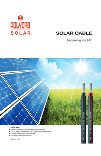 10 Sq Mm Solar Dc Cable